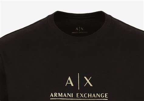 armani exchange label meaning.